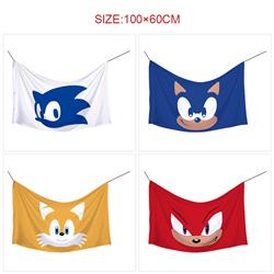 Sonic anime flag