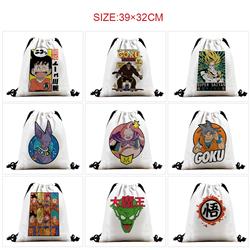 Dragon ball anime bag