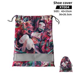 Demon slayer kimets anime shoe cover 42*33cm