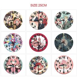 SPY×FAMILY anime wall clock