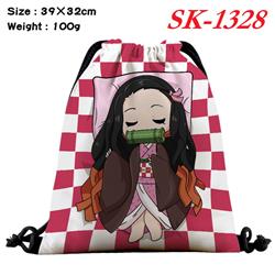 Demon slayer kimets anime bag