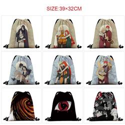 Naruto anime bag