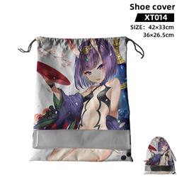 Fate anime shoe cover 42*33cm