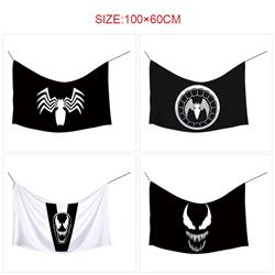 Venom anime flag