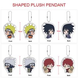 Naruto anime plush doll 12cm 5 pcs a set