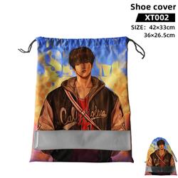 slam dunk anime shoe cover 42*33cm