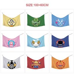 One Piece anime flag