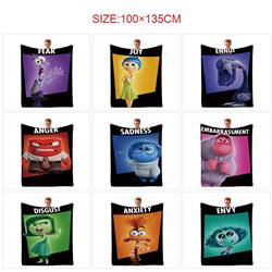 Inside out anime air condition quilt 100*135cm