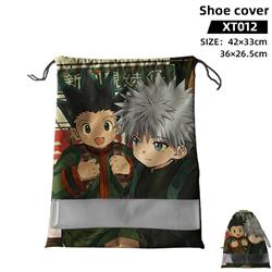 HunterX Hunter anime shoe cover 42*33cm