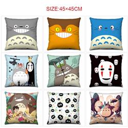 TOTORO anime cushion 45*45cm