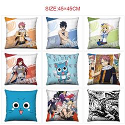 Fairy Tail anime cushion 45*45cm