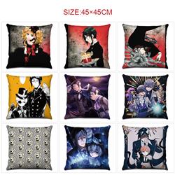 Kuroshitsuji anime cushion 45*45cm