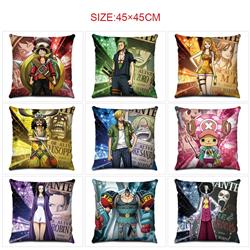 One Piece anime cushion 45*45cm