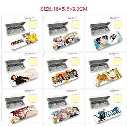 Fairy Tail anime glasses case