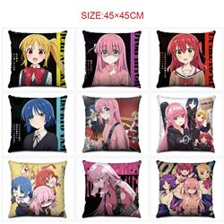 Bocchi the rock anime cushion 45*45cm