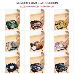 Demon slayer kimets anime seat cushion 45*45cm