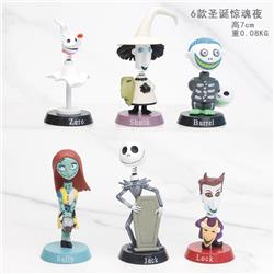 The Nightmare Before Christmas anime figure 5-7cm