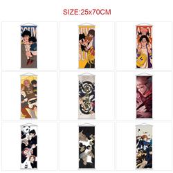 Jujutsu Kaisen anime wallscroll 25*70cm price for 5 pcs