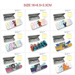 EVA anime glasses case