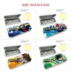 My Hero Academia anime glasses case