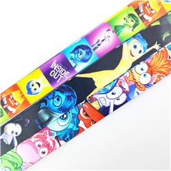 Inside out anime lanyard phonestrap price for 10 pcs 92*2.5cm