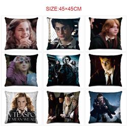 Harry Potter anime cushion 45*45cm