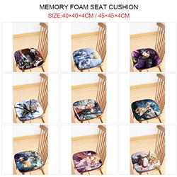 Sword art online anime seat cushion 45*45cm