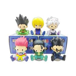 HunterX Hunter anime figure 6cm