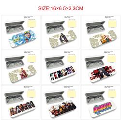 Naruto anime glasses case