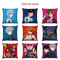 EVA anime cushion 45*45cm