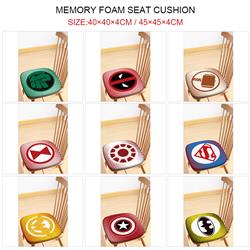 Avengers anime seat cushion 45*45cm