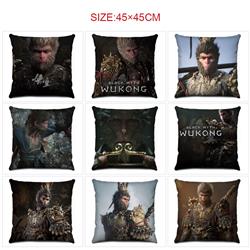 Black Myth: Wukong anime cushion 45*45cm