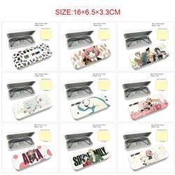 SPY×FAMILY anime glasses case