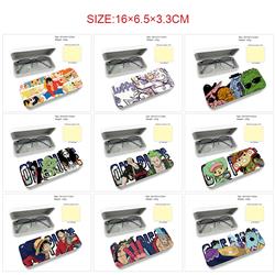 One Piece anime glasses case