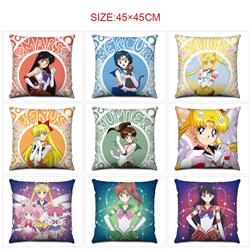 Sailor Moon Crystal anime cushion 45*45cm