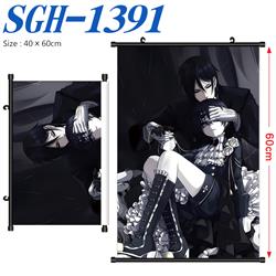 Kuroshitsuji anime wallscroll 40*60cm