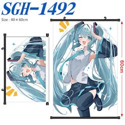 Hatsune Miku anime wallscroll 40*60cm