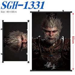 Black Myth: Wukong anime wallscroll 40*60cm