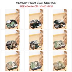 Attack on Titan anime seat cushion 45*45cm