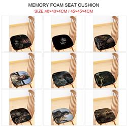 Black Myth: Wukong anime seat cushion 45*45cm