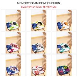 Blue Lock anime seat cushion 45*45cm