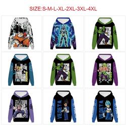 Dragon ball anime hoodie