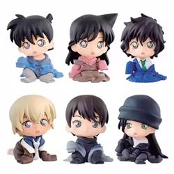 Detective conan anime figure