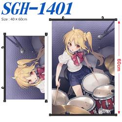 Bocchi the rock anime wallscroll 40*60cm