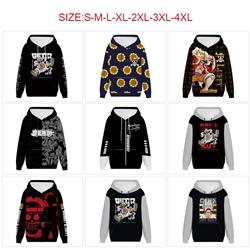 One Piece anime hoodie