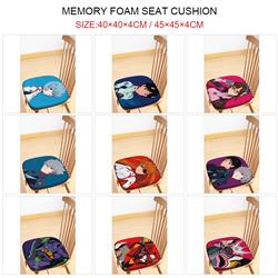 EVA anime seat cushion 45*45cm