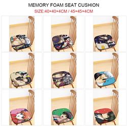 Gintama anime seat cushion 45*45cm