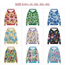 Inside out anime hoodie