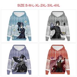 Kuroshitsuji anime hoodie