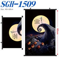 The Nightmare Before Christmas anime wallscroll 40*60cm